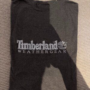 Timberland Grey T Shirt (Vintage)